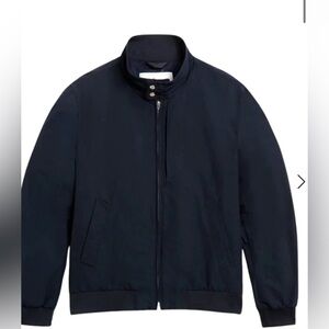 Men's Woolrich Navy Bomber Jacket size L